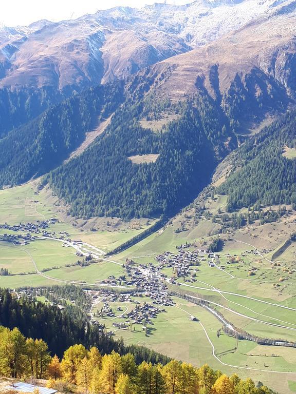 Апартаменти Alpensonne Reckingen Екстер'єр фото
